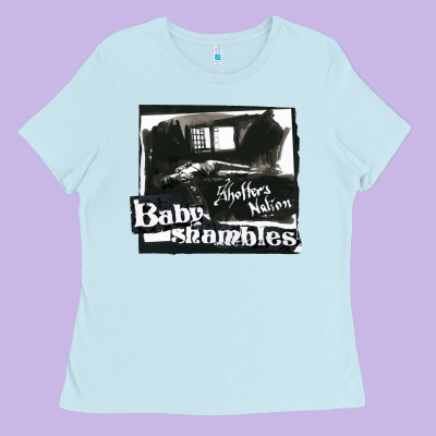 Babyshambles Ladies Tee Designed By Artisfamous