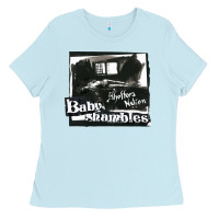 Baby Blue babyshambles Ladies Tee - artisFamous