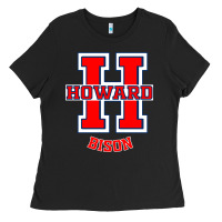 Black howard 1867 university Ladies Tee - artisFamous