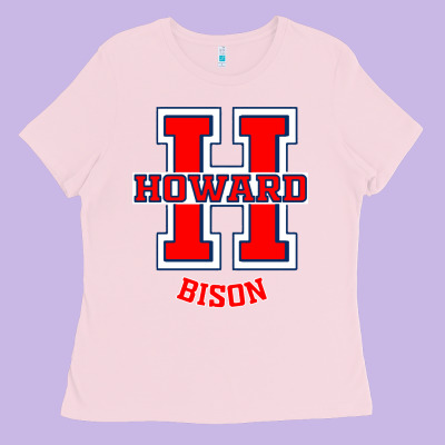 Howard 1867 University Ladies Tee Designed By Artisfamous