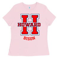 Bubblegum Pink howard 1867 university Ladies Tee - artisFamous