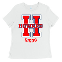 White howard 1867 university Ladies Tee - artisFamous