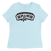 Baby Blue san antonio sport Ladies Tee - artisFamous