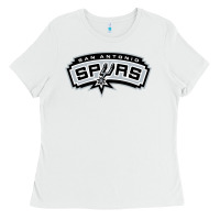 White san antonio sport Ladies Tee - artisFamous