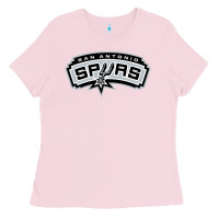 Bubblegum Pink san antonio sport Ladies Tee - artisFamous