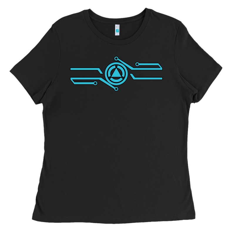 Tron Inspired Merch Ladies Tee by artisFamous | Teevron
