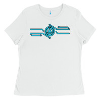 White tron inspired merch Ladies Tee - artisFamous