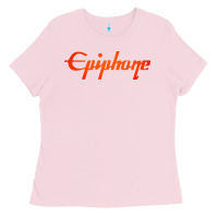 Bubblegum Pink epiphone Ladies Tee - artisFamous