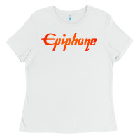 White epiphone Ladies Tee - artisFamous