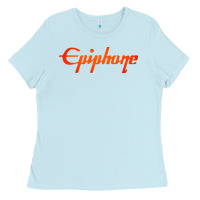 Baby Blue epiphone Ladies Tee - artisFamous