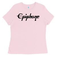 Bubblegum Pink epiphone Ladies Tee - artisFamous