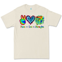 Bone Peace Love Hairstylist Premium Tee - Jasminsmagicworld
