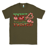 Army Green sweet but a little twisted Classic Tee - CowGirlArtShop