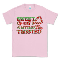 Bubblegum Pink sweet but a little twisted Classic Tee - CowGirlArtShop