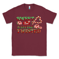 Burgundy sweet but a little twisted Classic Tee - CowGirlArtShop
