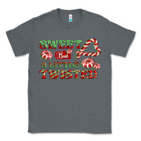 Charcoal Heather sweet but a little twisted Classic Tee - CowGirlArtShop