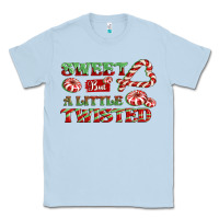 Dusty Blue sweet but a little twisted Classic Tee - CowGirlArtShop