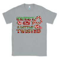 Heather Grey sweet but a little twisted Classic Tee - CowGirlArtShop