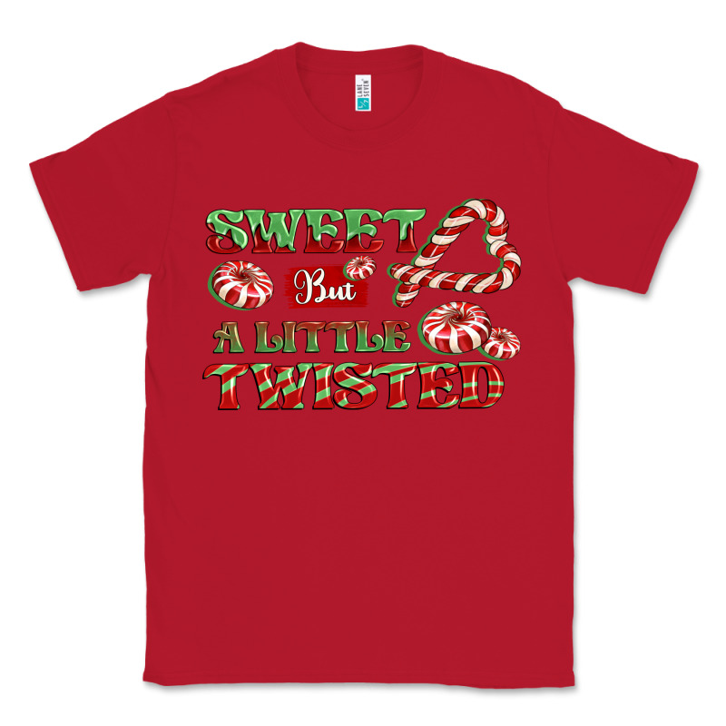 Sweet But A Little Twisted Classic Tee by CowGirlArtShop | Teevron