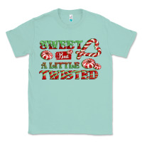 Seafoam sweet but a little twisted Classic Tee - CowGirlArtShop