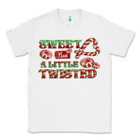 White sweet but a little twisted Classic Tee - CowGirlArtShop