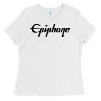 White epiphone Ladies Tee - artisFamous