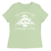 Matcha too weird to live too rare to die Ladies Tee - artisFamous