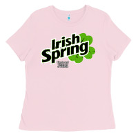 Bubblegum Pink irish spring Ladies Tee - artisFamous
