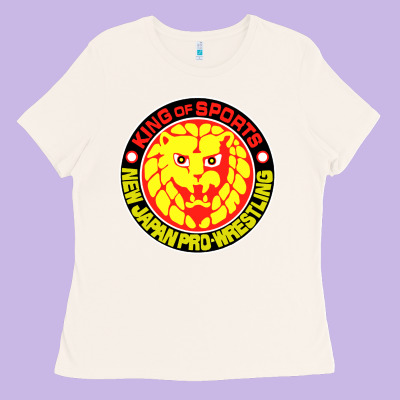 Japan Pro Wrestling Ladies Tee Designed By Artisfamous