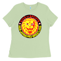 Matcha japan pro wrestling Ladies Tee - artisFamous