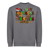 Storm hot cocoa and christmas movies Heavyweight Sweatshirt - AdoDesignShop