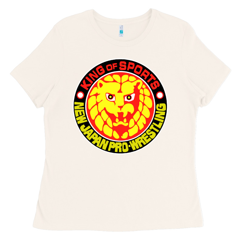 Japan Pro Wrestling Ladies Tee by artisFamous | Teevron