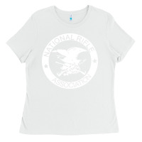 White national rifle association Ladies Tee - artisFamous