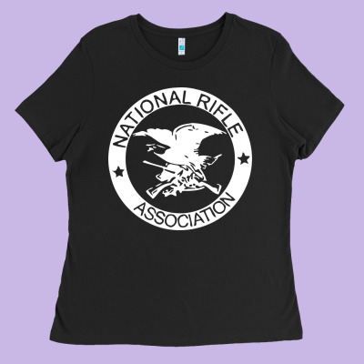 National Rifle Association Ladies Tee Designed By Artisfamous