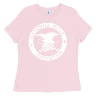 Bubblegum Pink national rifle association Ladies Tee - artisFamous