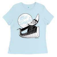 Baby Blue mac tonight Ladies Tee - artisFamous