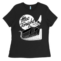 Black mac tonight Ladies Tee - artisFamous