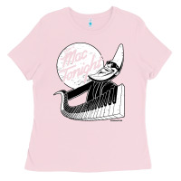 Bubblegum Pink mac tonight Ladies Tee - artisFamous