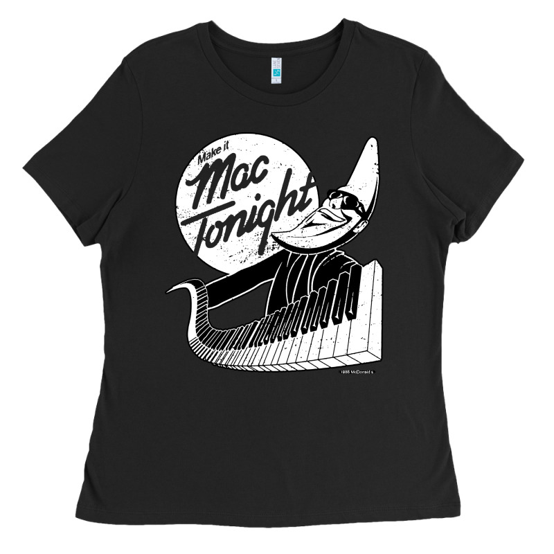 Mac Tonight Ladies Tee by artisFamous | Teevron