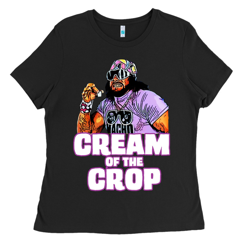 Macho Cream Of The Crop Ladies Tee by artisFamous | Teevron