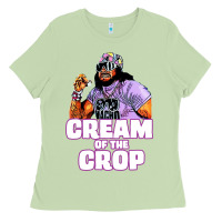 Matcha macho cream of the crop Ladies Tee - artisFamous