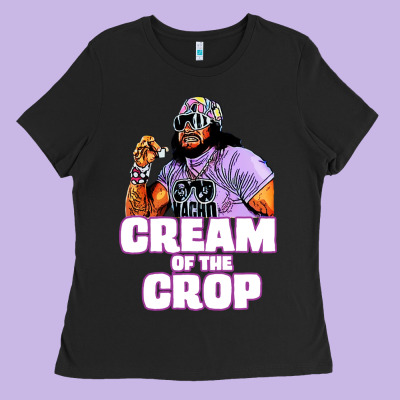 Macho Cream Of The Crop Ladies Tee Designed By Artisfamous