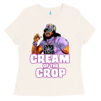 Bone macho cream of the crop Ladies Tee - artisFamous