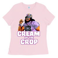Bubblegum Pink macho cream of the crop Ladies Tee - artisFamous