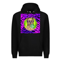 Black Halloween Cairn Terrier Dog Premium Hoodie - LillyAllenDesigns