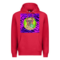 Cardinal Halloween Cairn Terrier Dog Premium Hoodie - LillyAllenDesigns