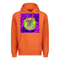 Carrot Halloween Cairn Terrier Dog Premium Hoodie - LillyAllenDesigns