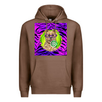 Chestnut Halloween Cairn Terrier Dog Premium Hoodie - LillyAllenDesigns