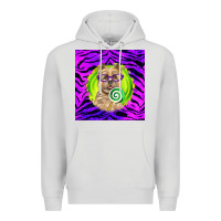 Dove Grey Halloween Cairn Terrier Dog Premium Hoodie - LillyAllenDesigns