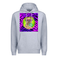 Heather Grey Halloween Cairn Terrier Dog Premium Hoodie - LillyAllenDesigns